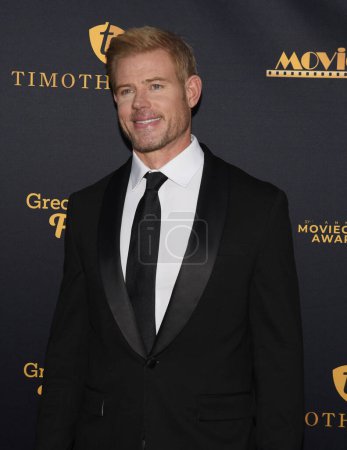 Photo for Hollywood, CA USA - February 9, 2024: Trevor Donovan attends the 31st Annual Movieguide Awards in Hollywood, CA. - Royalty Free Image
