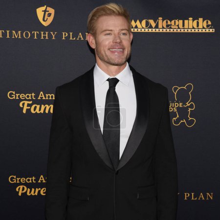 Photo for Hollywood, CA USA - February 9, 2024: Trevor Donovan attends the 31st Annual Movieguide Awards in Hollywood, CA. - Royalty Free Image