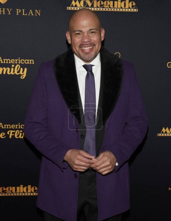 Photo for Hollywood, CA USA - February 9, 2024: Gerald Webb; attends the 31st Annual Movieguide Awards in Hollywood, CA. - Royalty Free Image