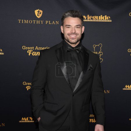 Photo for Hollywood, CA USA - February 9, 2024: Jesse Hutch attends the 31st Annual Movieguide Awards in Hollywood, CA. - Royalty Free Image