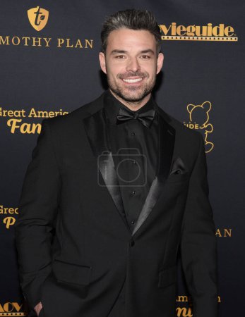 Photo for Hollywood, CA USA - February 9, 2024: Jesse Hutch attends the 31st Annual Movieguide Awards in Hollywood, CA. - Royalty Free Image