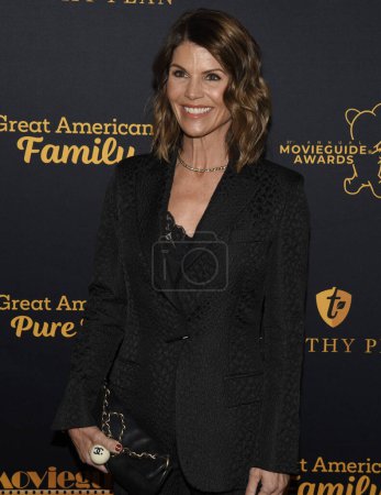 Photo for Hollywood, CA USA - February 9, 2024: Lori Loughlin attends the 31st Annual Movieguide Awards in Hollywood, CA. - Royalty Free Image