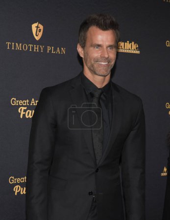 Photo for Hollywood, CA USA - February 9, 2024: Cameron Mathison attends the 31st Annual Movieguide Awards in Hollywood, CA. - Royalty Free Image