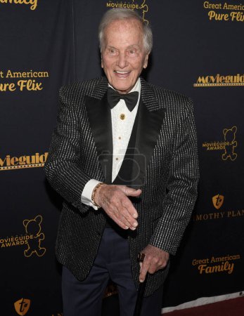 Photo for Hollywood, CA USA - February 9, 2024: Pat Boone attends the 31st Annual Movieguide Awards in Hollywood, CA. - Royalty Free Image