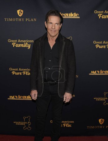 Photo for Hollywood, CA USA - February 9, 2024: Dennis Quaid attends the 31st Annual Movieguide Awards in Hollywood, CA. - Royalty Free Image