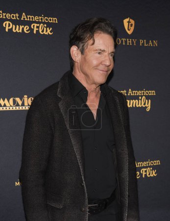 Photo for Hollywood, CA USA - February 9, 2024: Dennis Quaid attends the 31st Annual Movieguide Awards in Hollywood, CA. - Royalty Free Image