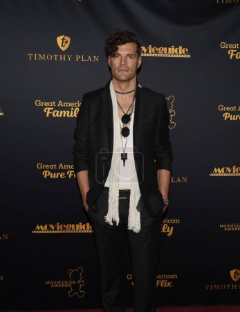 Photo for Hollywood, CA USA - February 9, 2024: Joel Smallbone attends the 31st Annual Movieguide Awards in Hollywood, CA. - Royalty Free Image