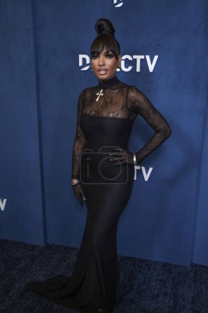 Photo for Beverly Hills, CA USA - March 10, 2024: Lesa Milan attends DIRECTV Streaming with the Stars. - Royalty Free Image