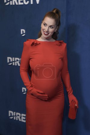 Photo for Beverly Hills, CA USA - March 10, 2024: Natalie Friedman attends DIRECTV Streaming with the Stars. - Royalty Free Image