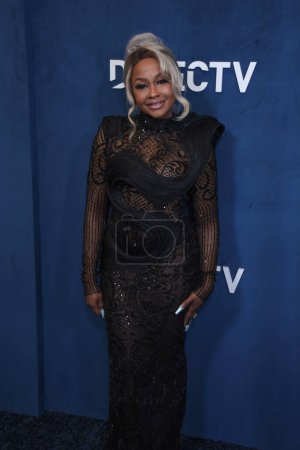 Photo for Beverly Hills, CA USA - March 10, 2024: Phaedra Parks attends DIRECTV Streaming with the Stars. - Royalty Free Image
