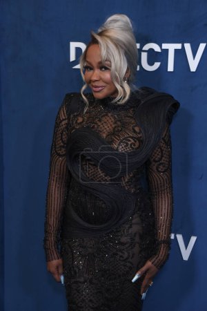 Photo for Beverly Hills, CA USA - March 10, 2024: Phaedra Parks attends DIRECTV Streaming with the Stars. - Royalty Free Image