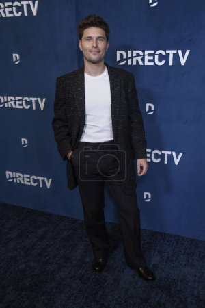Photo for Beverly Hills, CA USA - March 10, 2024: Ronen Rubinstein attends DIRECTV Streaming with the Stars. - Royalty Free Image