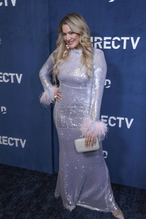 Photo for Beverly Hills, CA USA - March 10, 2024: Janelle Pierzina attends DIRECTV Streaming with the Stars. - Royalty Free Image
