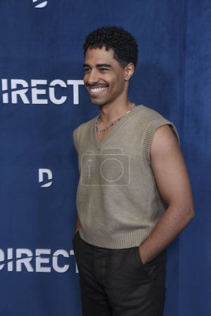 Photo for Beverly Hills, CA USA - March 10, 2024: Boman Martinez-Reid attends DIRECTV Streaming with the Stars. - Royalty Free Image
