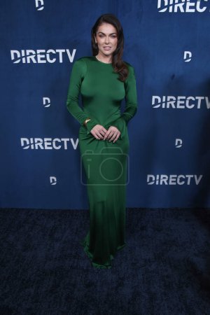 Photo for Beverly Hills, CA USA - March 10, 2024: Serinda Swan attends DIRECTV Streaming with the Stars. - Royalty Free Image