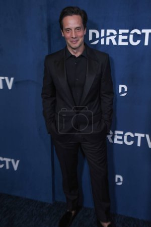 Foto de Beverly Hills, CA USA - 10 de marzo de 2024: John Giordano asiste a DIRECTV Streaming con las Estrellas. - Imagen libre de derechos