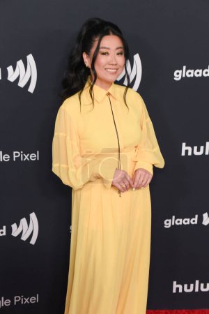 Photo for Beverly Hills, CA USA - March 14, 2024: Sherry Cola attends the 35th Annual GLAAD Awards. - Royalty Free Image