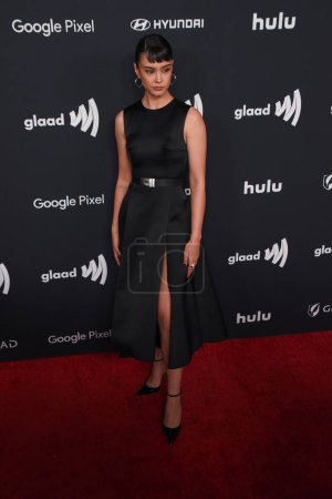 Photo for Beverly Hills, CA USA - March 14, 2024: Courtney Eaton attends the 35th Annual GLAAD Awards. - Royalty Free Image
