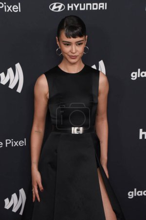 Photo for Beverly Hills, CA USA - March 14, 2024: Courtney Eaton attends the 35th Annual GLAAD Awards. - Royalty Free Image