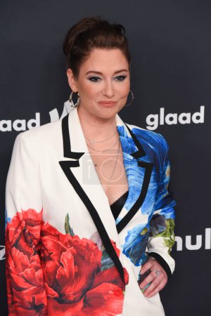 Photo for Beverly Hills, CA USA - March 14, 2024: Chyler Leigh attends the 35th Annual GLAAD Awards. - Royalty Free Image