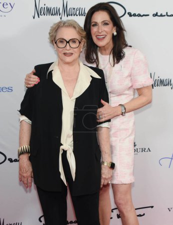 Photo for Beverly Hills, CA USA - April 25, 2024: Sharon Gless, Bridget Gless Keller attends the 35th Annual Colleagues Spring Luncheon and Oscar de la Renta Fashion Show. - Royalty Free Image