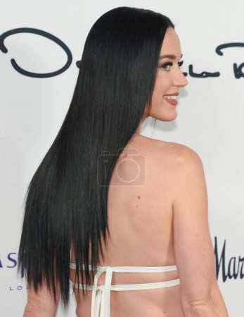 Photo for Beverly Hills, CA USA - April 25, 2024: Katy Perry attends the 35th Annual Colleagues Spring Luncheon and Oscar de la Renta Fashion Show. - Royalty Free Image