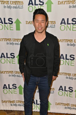 Photo for Glendale CA USA - May 4, 2024: Parry Shen attends Daytime Unites fundraiser bebefit for ALS One. - Royalty Free Image
