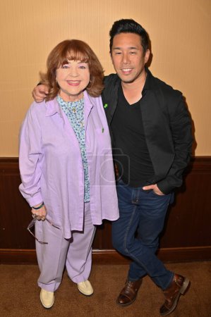 Photo for Glendale CA USA - May 4, 2024: Patrika Darbo, Parry Shen attends Daytime Unites fundraiser bebefit for ALS One. - Royalty Free Image