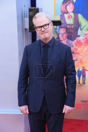 Photo for Hollywood, CA USA - April 30, 2024: Jim Gaffigan attends the premiere of Netflix's Unfrosted. - Royalty Free Image