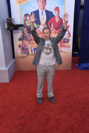 Foto de Hollywood, CA USA - 30 de abril de 2024: Pauly Shore asiste al estreno de Unfrosted de Netflix. - Imagen libre de derechos