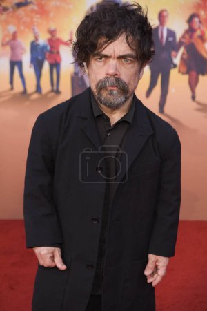 Photo for Hollywood, CA USA - April 30, 2024: Peter Dinklage attends the premiere of Netflix's Unfrosted. - Royalty Free Image