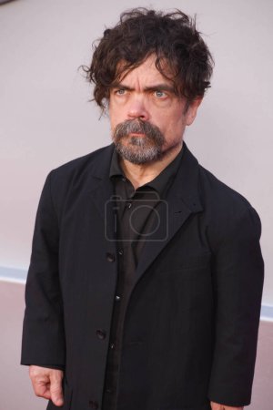Photo for Hollywood, CA USA - April 30, 2024: Peter Dinklage attends the premiere of Netflix's Unfrosted. - Royalty Free Image