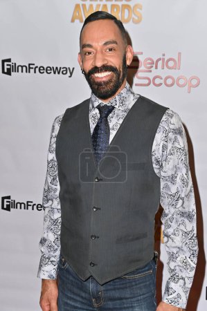 Photo for Burbank, CA USA - May 15, 2023: Roland Belmares attends the 14th Annual Indie Series Awards. - Royalty Free Image