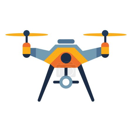 Ein weißer Hintergrund mit dem Bild einer Drohne, die eine Vielzahl von Schlüsselwörtern wie Fahrzeug, Propeller, Spielzeug, Flugzeug, Luftfahrt und Flügel symbolisiert