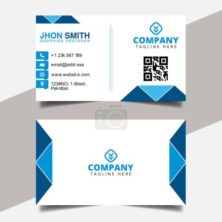 Professional and Creative Business Card Template