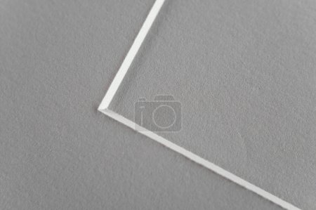Téléchargez les photos : Détails et texture du papier de coton blanc pour impressions et beaux-arts. - en image libre de droit