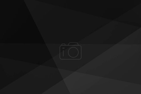 Minimalistischer Streifen mit schwarzem abstrakten Hintergrund. Abbildung grundlegende dunkle minimale Hintergrundkonzeption.