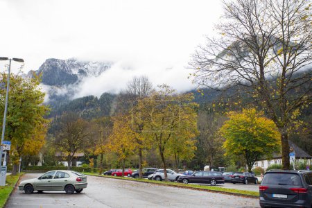 Photo for Germany, beautiful, King Lake, scenic area, parking lot, - Royalty Free Image