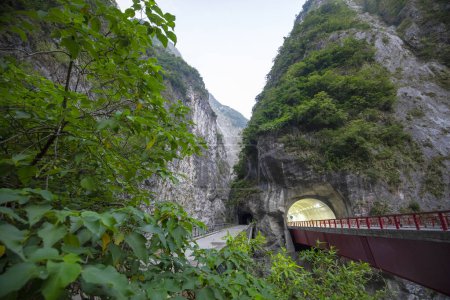 Tunnel Taroko, Taroko Scenic Area, Hualien, Taiwan