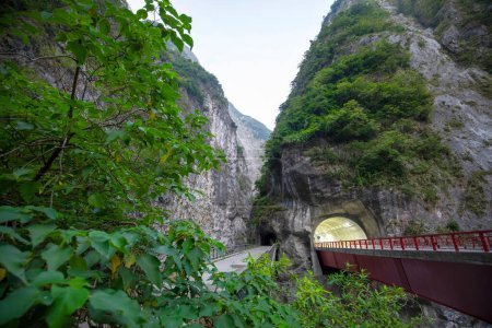 Taroko Tunnel, Taroko Scenic Area, Hualien, Taiwan