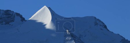 Photo for Pointed peak of Mount Silberhorn, Switzerland. - Royalty Free Image