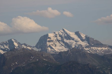 Photo for Mount Doldenhorn in summer, Switzerland. - Royalty Free Image