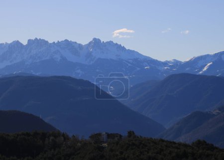 View from Jenesien, South Tirol.
