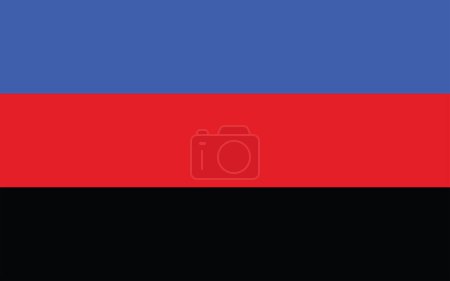 Ilustración de Bandera de orgullo poliamoroso Bandera de orgullo de identidad sexual - Imagen libre de derechos