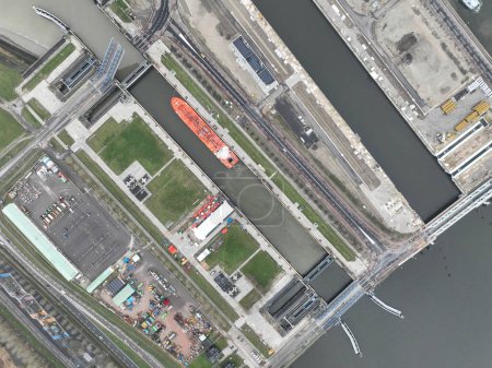 The North Sea Locks Terneuzen Lock Complex or Sea Locks in the Dutch city of Terneuzen provides access from the shipping channel of the Western Scheldt to the Ghent-Terneuzen Canal and thus to the
