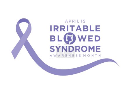 IBS awareness month celebrate in april month.