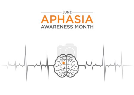 Aphasia Awareness Month in June raises understanding about the communication disorder caused by brain damage, fostering support and advocacy for affected individuals and their caregivers.