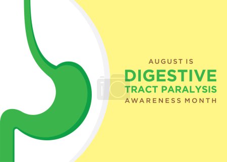 Digestive Tract Paralysis Awareness Month, observed in July, aims to raise awareness about digestive tract paralysis conditions, such as gastroparesis and chronic intestinal pseudo-obstruction (CIPO).