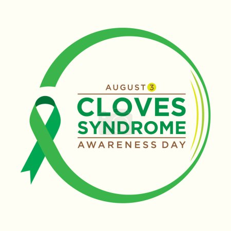 CLOVES Syndrome Awareness Day wird jährlich am 3. August begangen, um auf das CLOVES Syndrom aufmerksam zu machen, eine seltene und komplexe Überwucherung.
