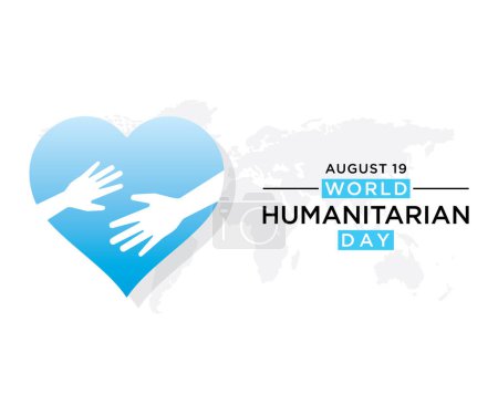 La Journée mondiale de l'aide humanitaire est célébrée chaque année le 19 août pour honorer les travailleurs humanitaires et reconnaître leur contribution aux personnes dans le besoin..
